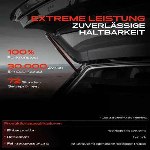 Gasfeder, Koffer-/Laderaum Frankberg 5481FB0076929 Bild Gasfeder, Koffer-/Laderaum Frankberg 5481FB0076929