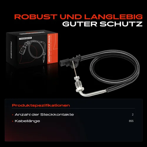 Sensor, Abgastemperatur Frankberg 5481FB0076938 Bild Sensor, Abgastemperatur Frankberg 5481FB0076938