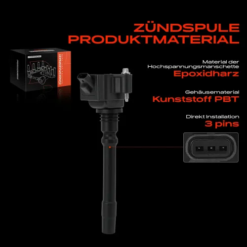 Zündspule Frankberg 5481FB0076945 Bild Zündspule Frankberg 5481FB0076945