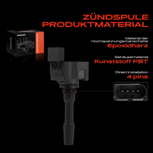 Zündspule Frankberg 5481FB0076954 Bild Zündspule Frankberg 5481FB0076954