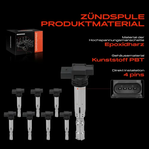 Zündspule Frankberg 5481FB0076956 Bild Zündspule Frankberg 5481FB0076956