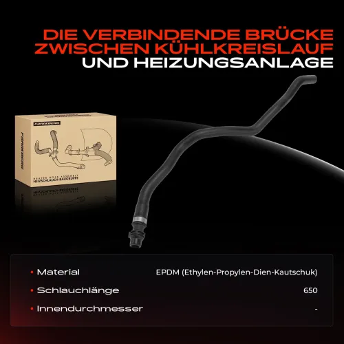 Kühlerschlauch Frankberg 5481FB0076958 Bild Kühlerschlauch Frankberg 5481FB0076958