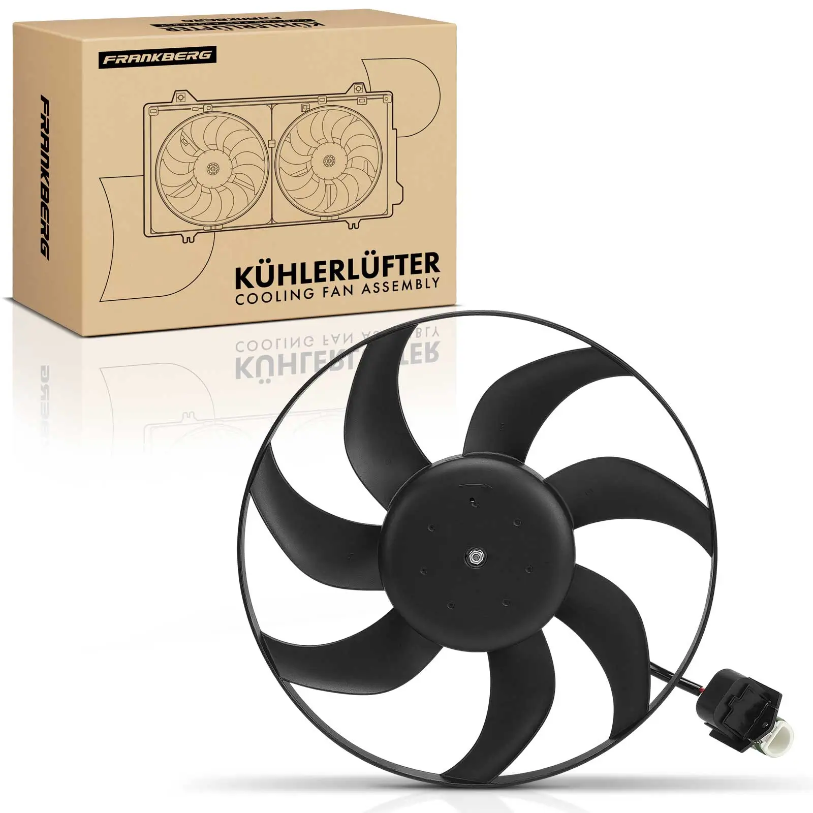 Lüfter, Motorkühlung Frankberg 5481FB0076972