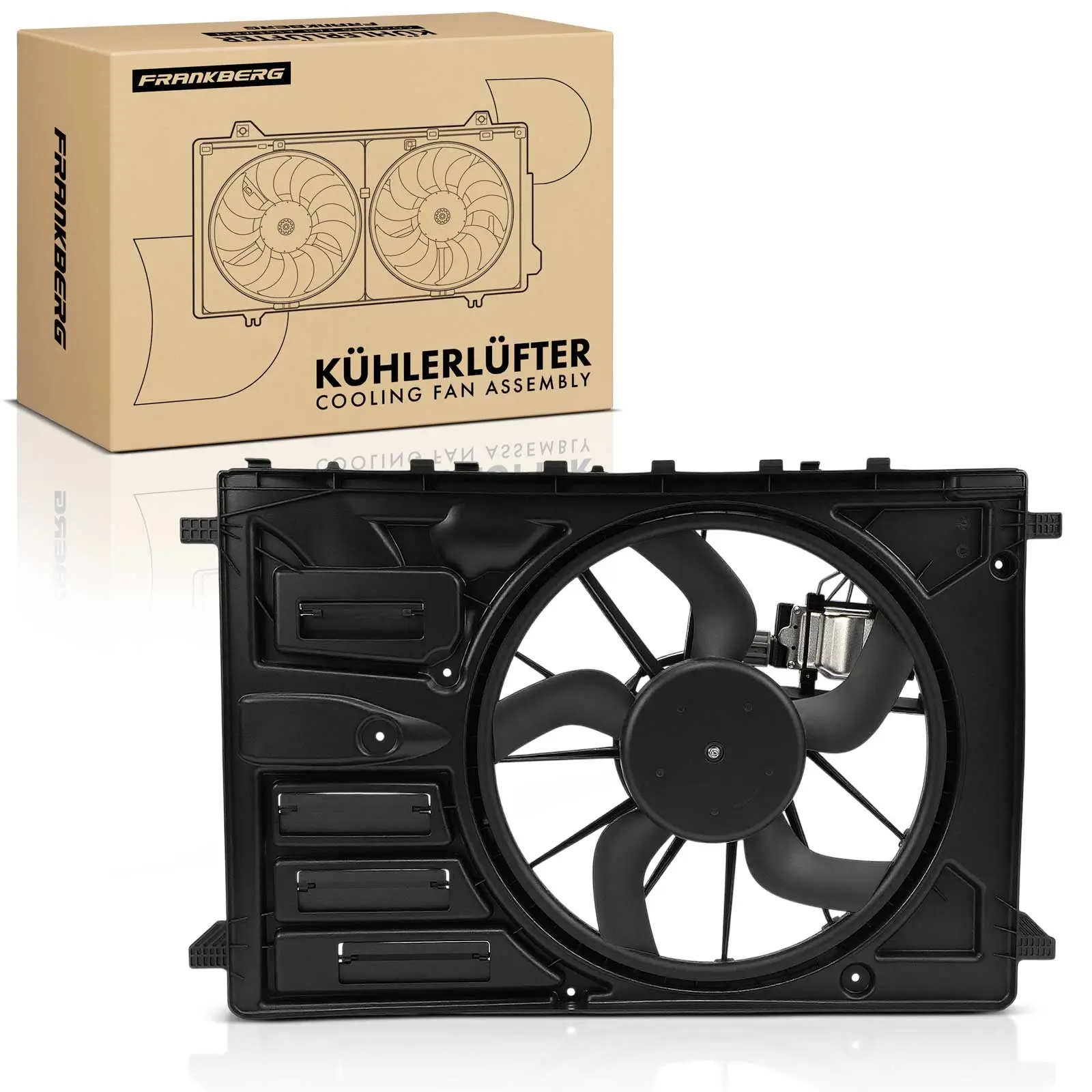 Lüfter, Motorkühlung Frankberg 5481FB0076973