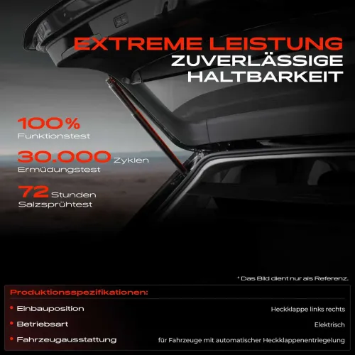 Gasfeder, Koffer-/Laderaum Frankberg 5481FB0076987 Bild Gasfeder, Koffer-/Laderaum Frankberg 5481FB0076987