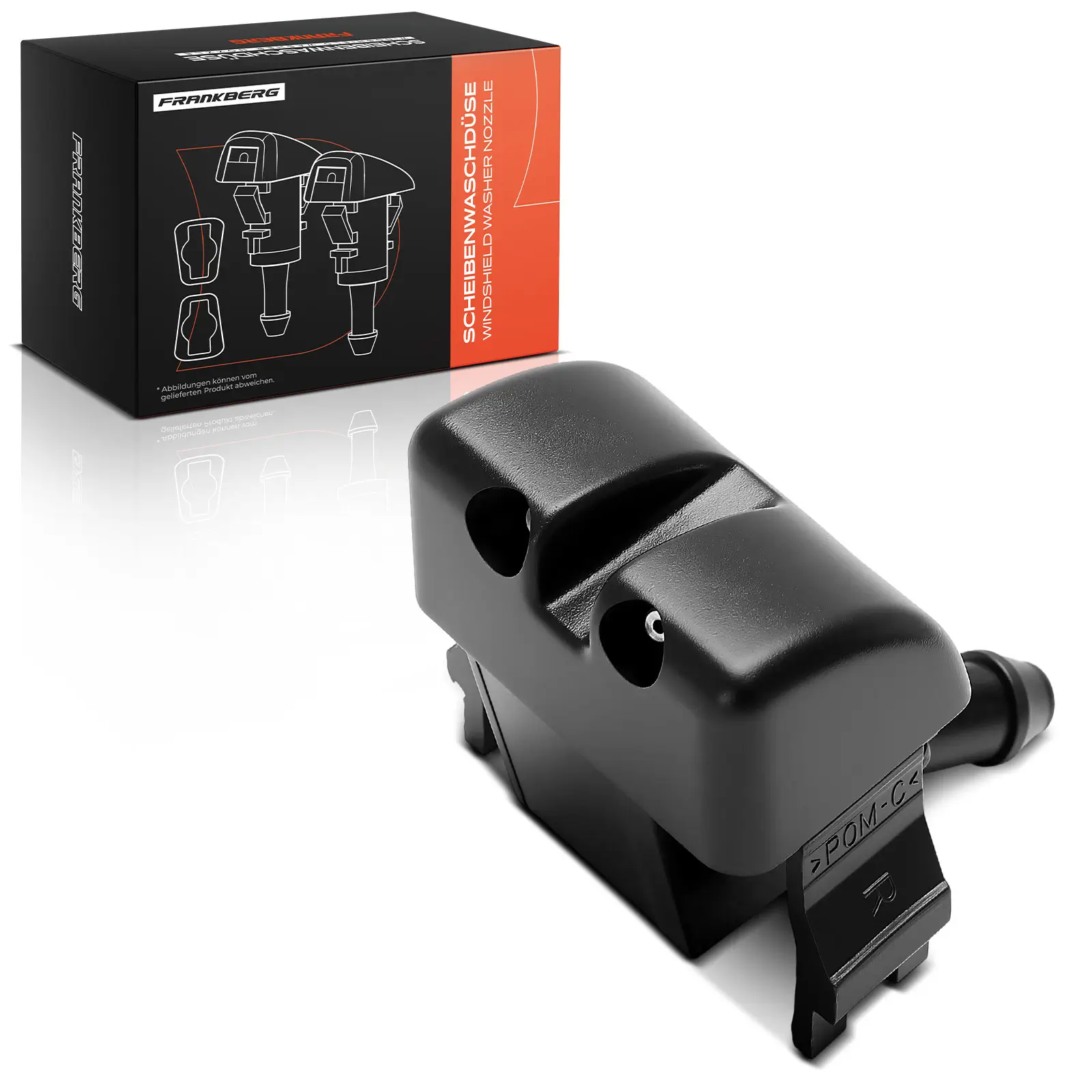 Waschwasserdüse, Scheibenreinigung Frankberg 5481FB0077048