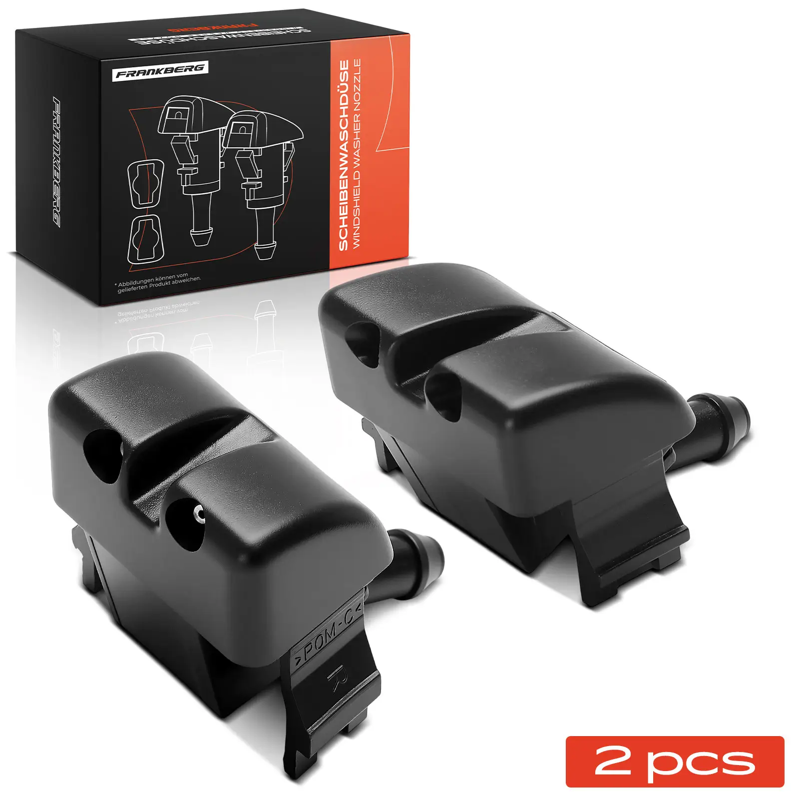 Waschwasserdüse, Scheibenreinigung Frankberg 5481FB0077049