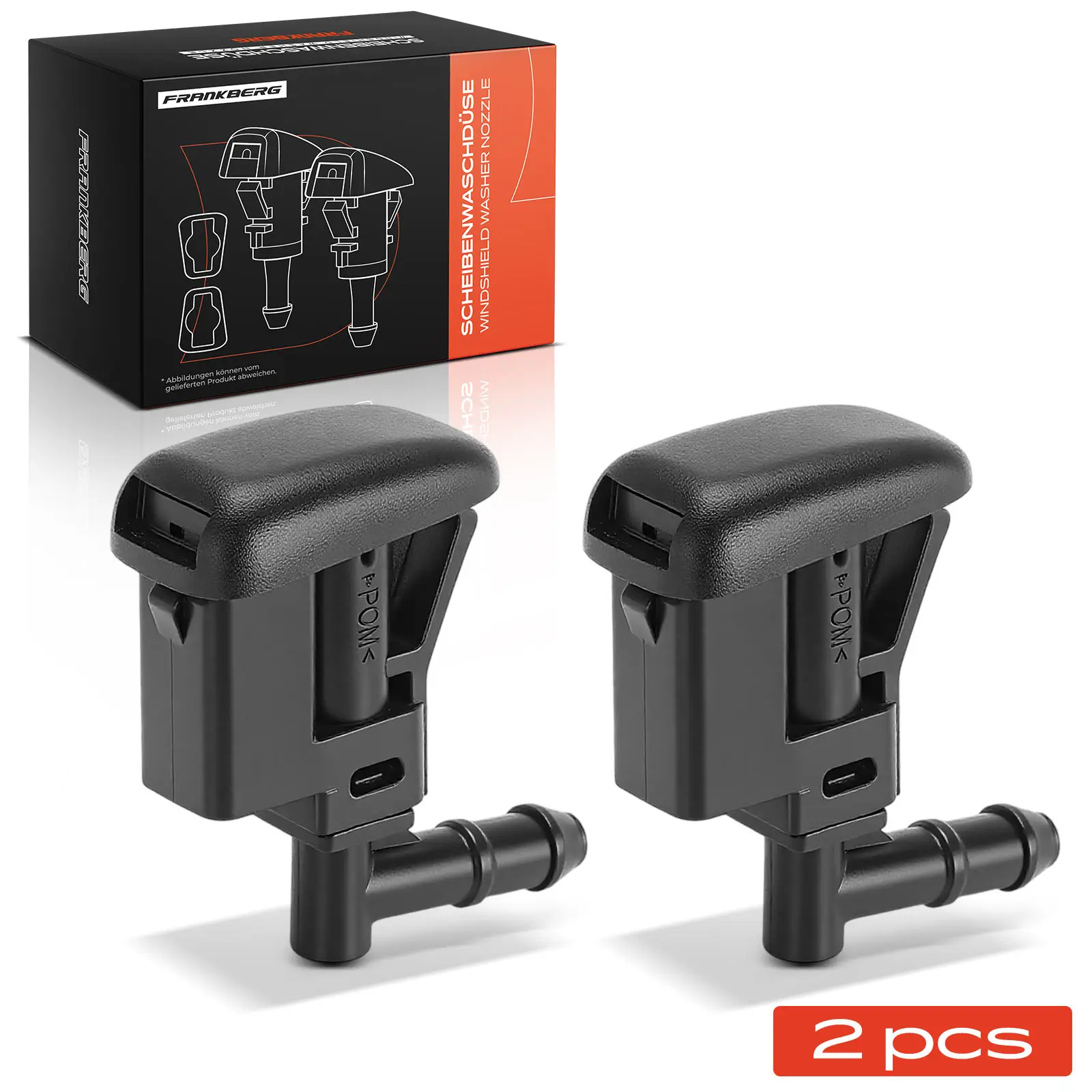 Waschwasserdüse, Scheibenreinigung Frankberg 5481FB0077051