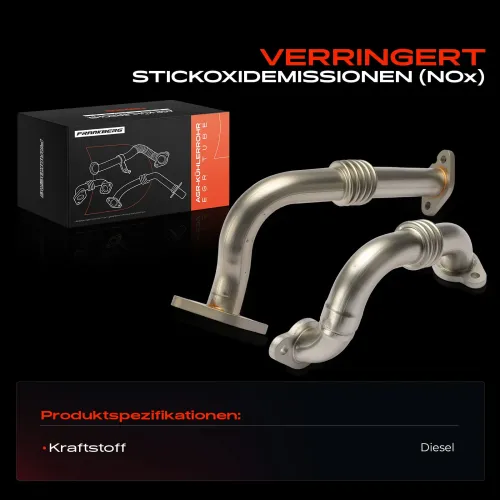 Rohrleitung, AGR-Ventil Frankberg 5481FB0077085 Bild Rohrleitung, AGR-Ventil Frankberg 5481FB0077085