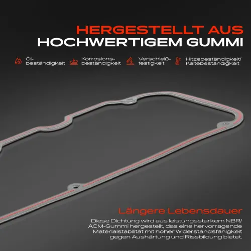 Dichtung, Zylinderkopfhaube Frankberg 5481FB0077088 Bild Dichtung, Zylinderkopfhaube Frankberg 5481FB0077088