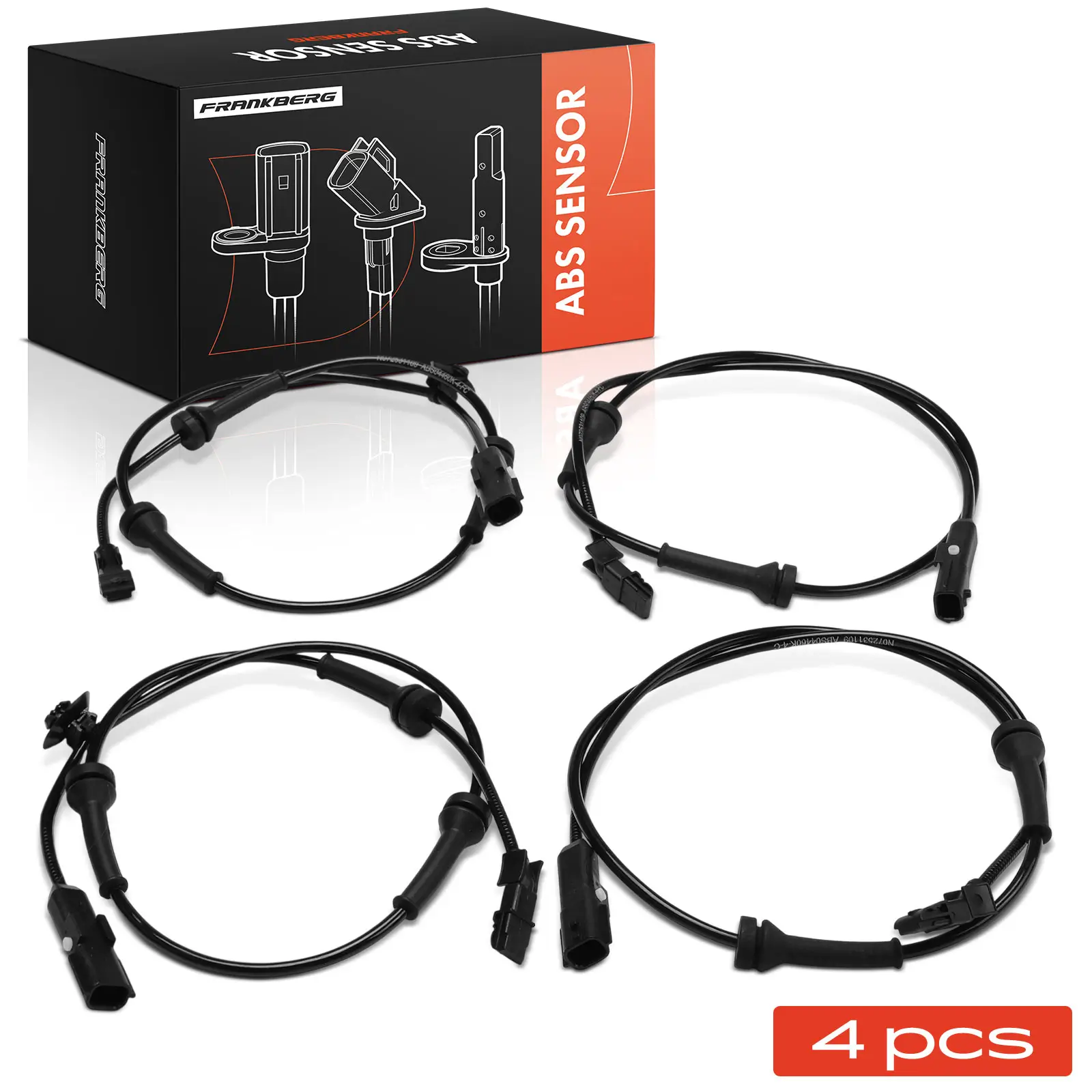 Sensor, Raddrehzahl Frankberg 5481FB0077160