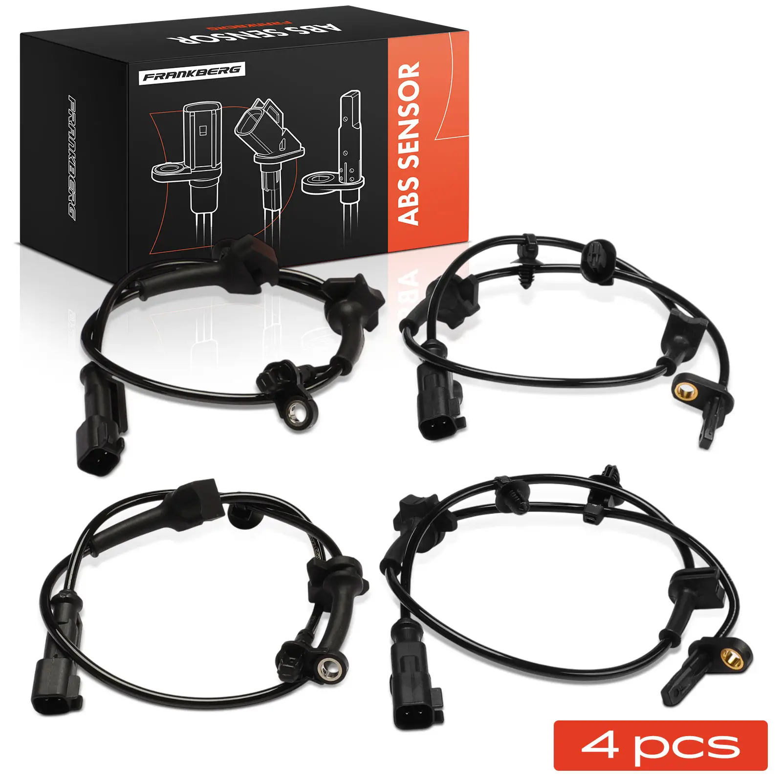 Sensor, Raddrehzahl Frankberg 5481FB0077161