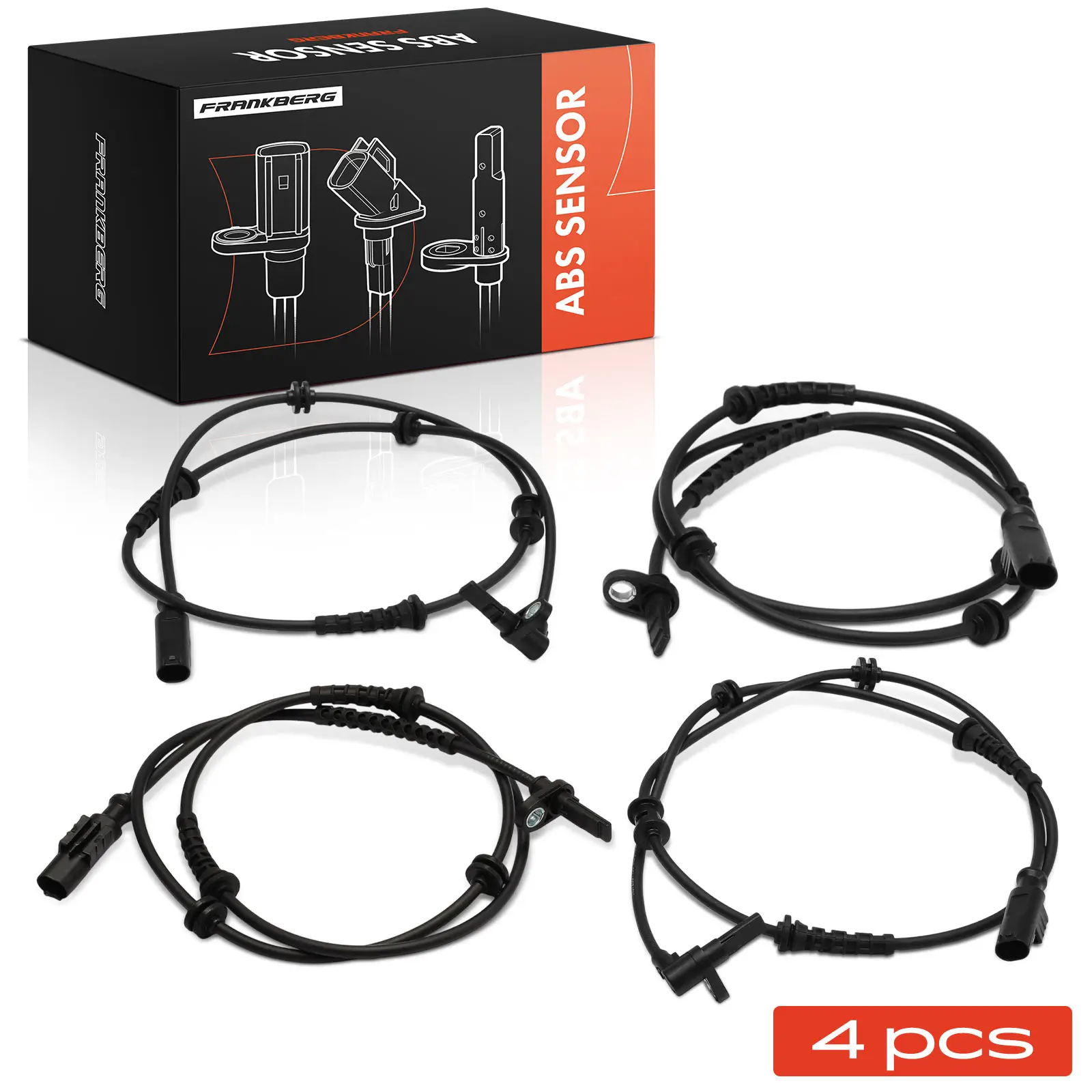 Sensor, Raddrehzahl Frankberg 5481FB0077163