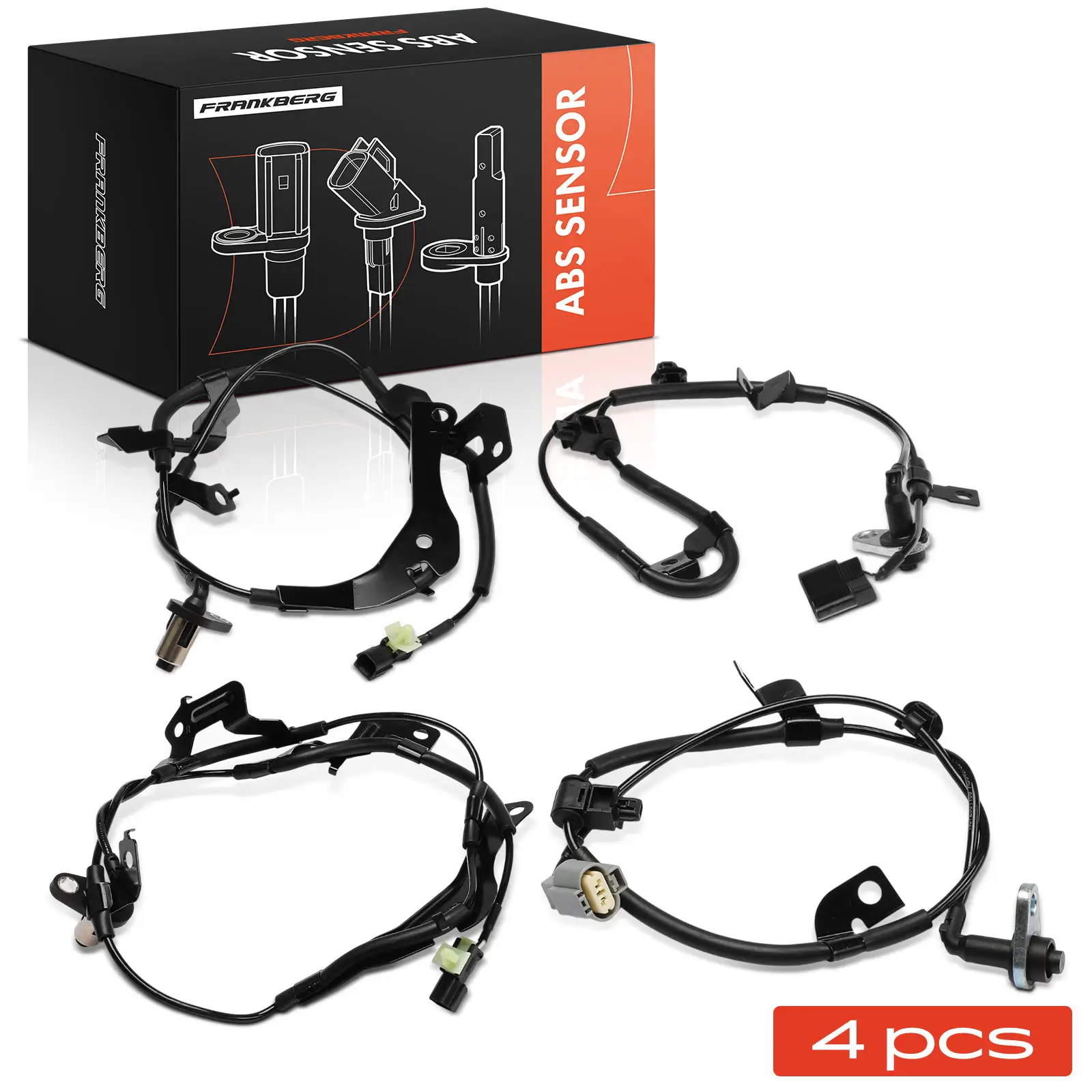 Sensor, Raddrehzahl Frankberg 5481FB0077164