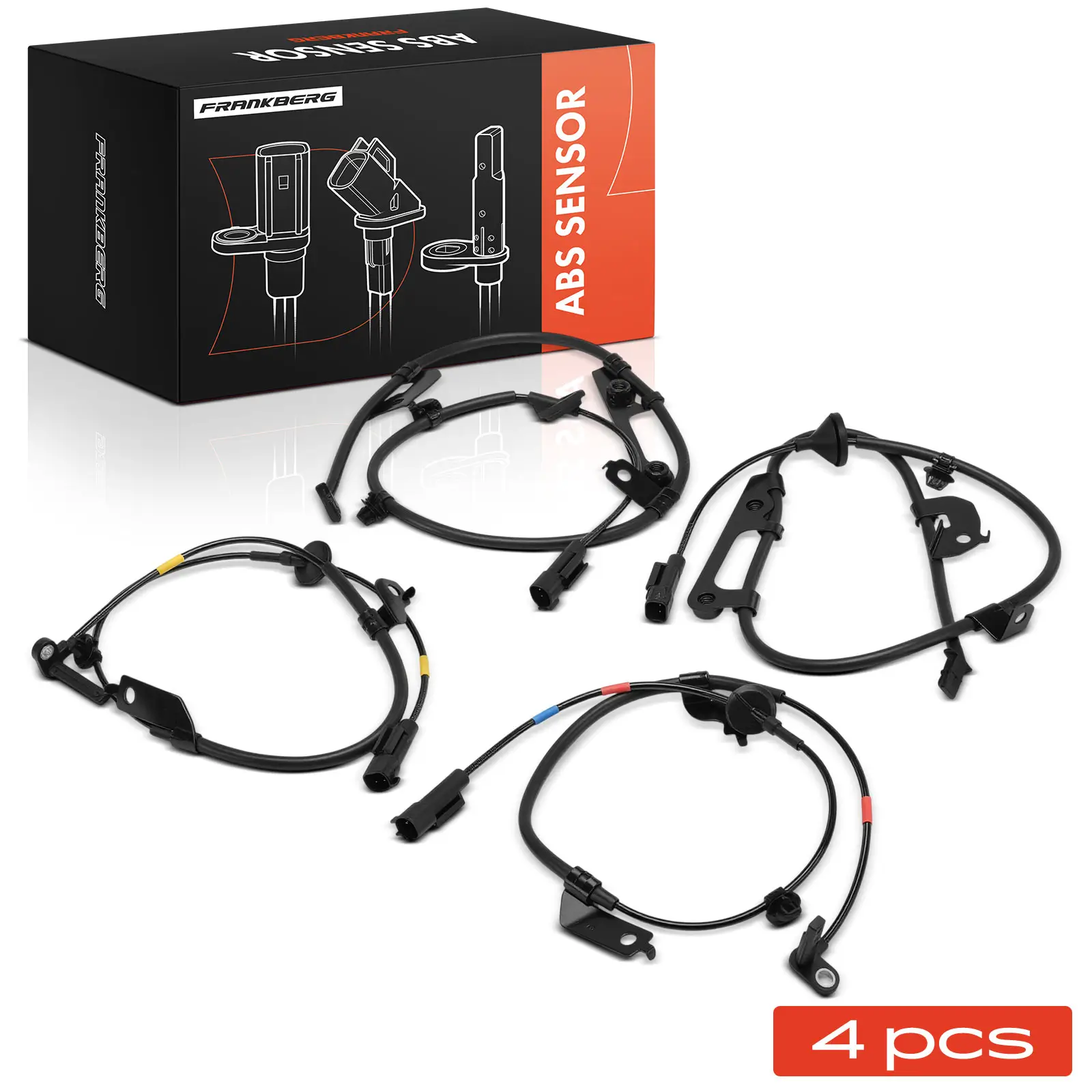 Sensor, Raddrehzahl Frankberg 5481FB0077166