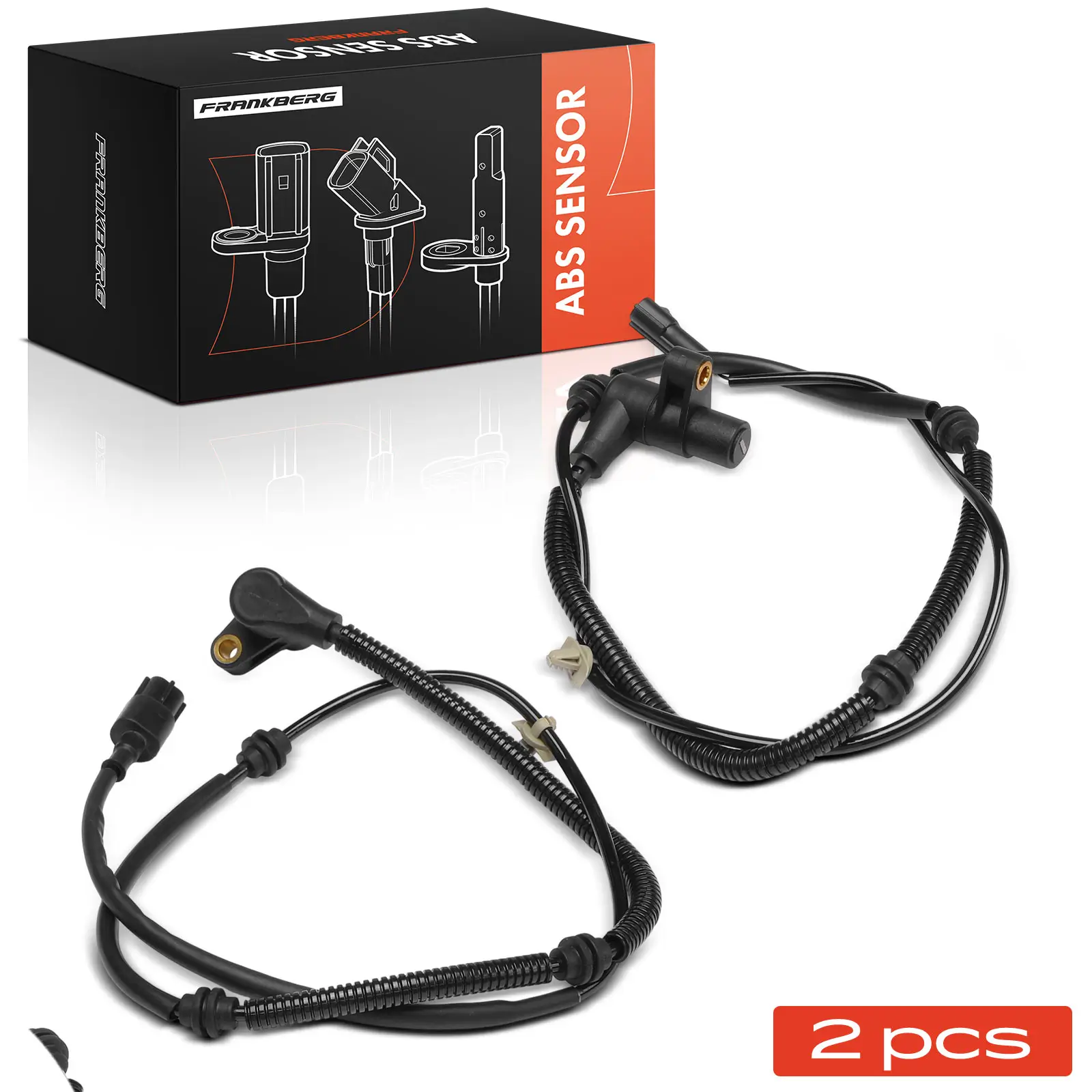 Sensor, Raddrehzahl Frankberg 5481FB0077168