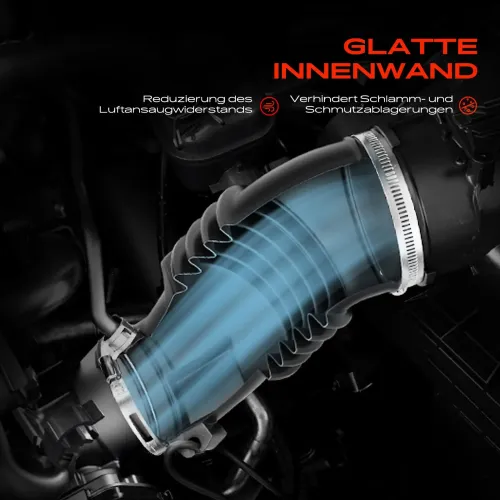 Ansaugschlauch, Luftfilter Frankberg 5481FB0077173 Bild Ansaugschlauch, Luftfilter Frankberg 5481FB0077173