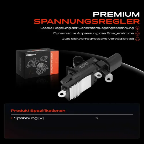 Generatorregler Frankberg 5481FB0077182 Bild Generatorregler Frankberg 5481FB0077182