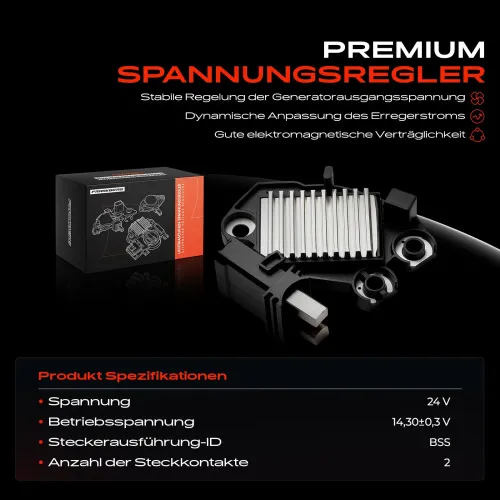 Generatorregler Frankberg 5481FB0077183 Bild Generatorregler Frankberg 5481FB0077183