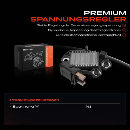 Generatorregler Frankberg 5481FB0077187 Bild Generatorregler Frankberg 5481FB0077187