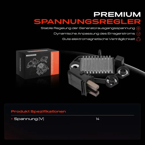 Generatorregler Frankberg 5481FB0077190 Bild Generatorregler Frankberg 5481FB0077190