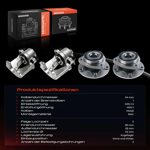 Bremssattel Frankberg 5481FB0077204 Bild Bremssattel Frankberg 5481FB0077204