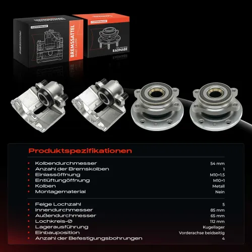 Bremssattel Frankberg 5481FB0077205 Bild Bremssattel Frankberg 5481FB0077205