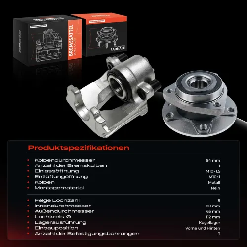 Bremssattel Frankberg 5481FB0077206 Bild Bremssattel Frankberg 5481FB0077206