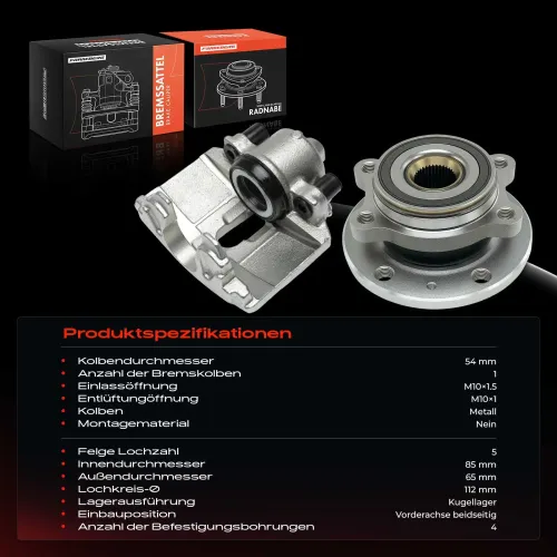 Bremssattel Frankberg 5481FB0077211 Bild Bremssattel Frankberg 5481FB0077211