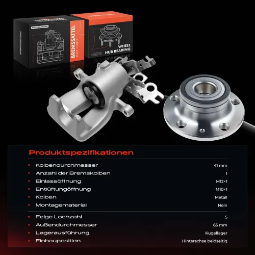 Bremssattel Frankberg 5481FB0077219 Bild Bremssattel Frankberg 5481FB0077219