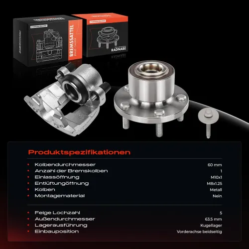 Bremssattel Frankberg 5481FB0077247 Bild Bremssattel Frankberg 5481FB0077247