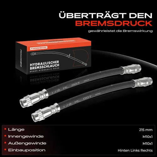 Bremsschlauch Frankberg 5481FB0077272 Bild Bremsschlauch Frankberg 5481FB0077272