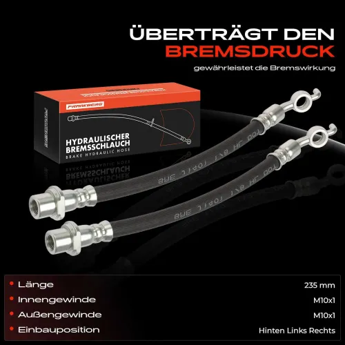 Bremsschlauch Frankberg 5481FB0077273 Bild Bremsschlauch Frankberg 5481FB0077273