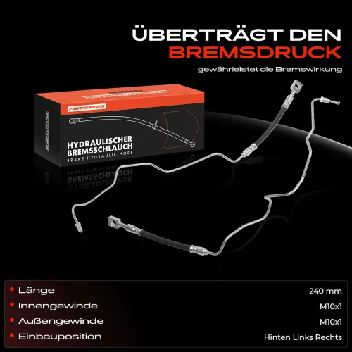 Bremsschlauch Frankberg 5481FB0077281 Bild Bremsschlauch Frankberg 5481FB0077281