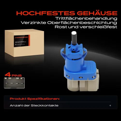Bremslichtschalter Frankberg 5481FB0077283 Bild Bremslichtschalter Frankberg 5481FB0077283