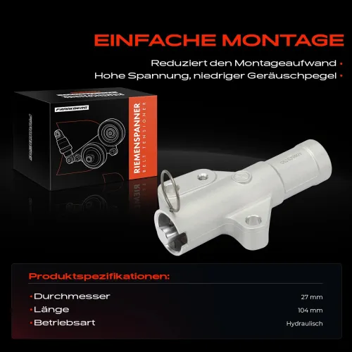 Spannrolle, Zahnriemen Frankberg 5481FB0077338 Bild Spannrolle, Zahnriemen Frankberg 5481FB0077338