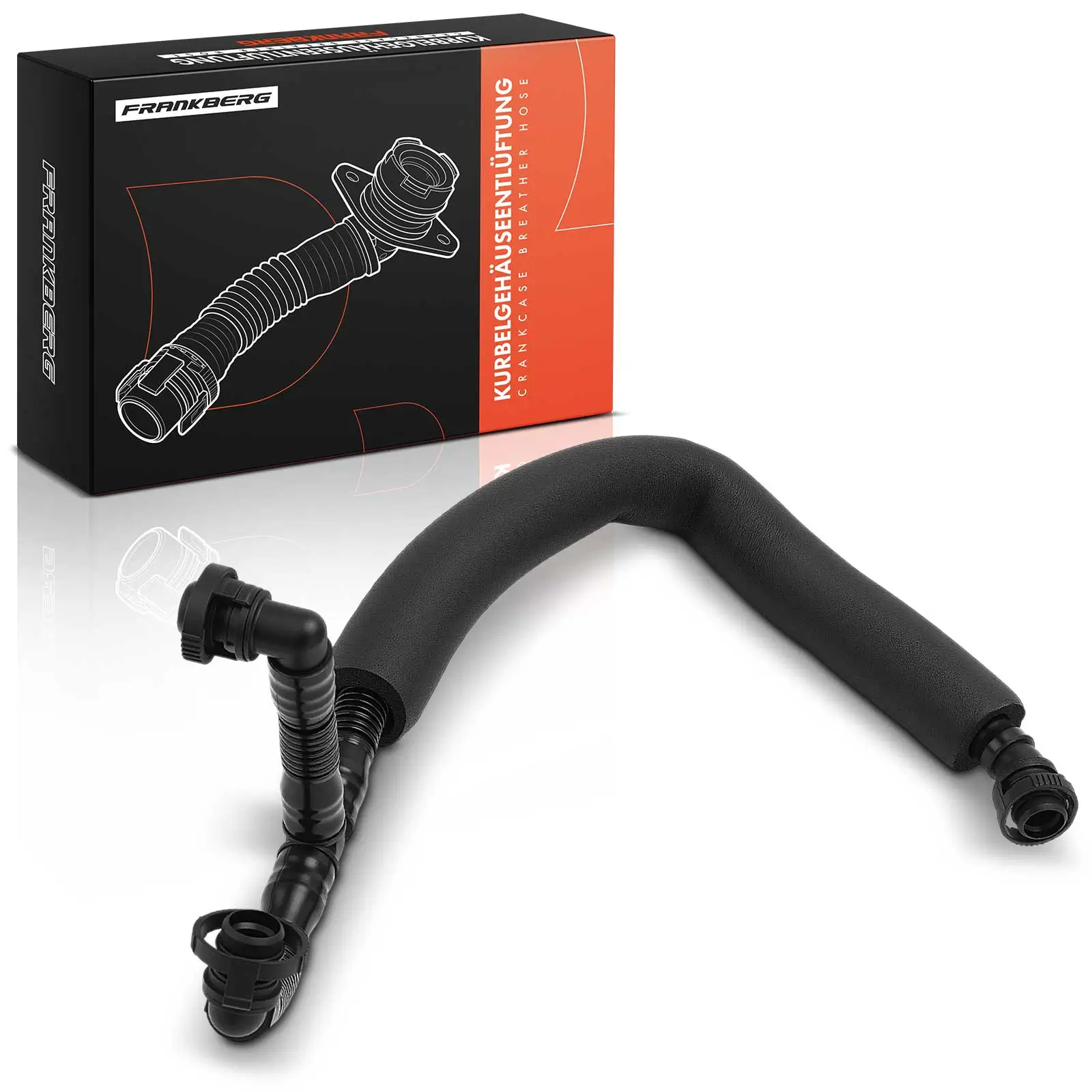 Schlauch, Kurbelgehäuseentlüftung Frankberg 5481FB0077491
