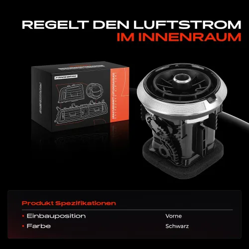 Luftdüse, Armaturenbrett Frankberg 5481FB0077498 Bild Luftdüse, Armaturenbrett Frankberg 5481FB0077498