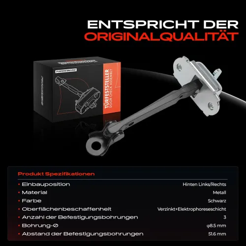 Türfeststeller Frankberg 5481FB0077632 Bild Türfeststeller Frankberg 5481FB0077632
