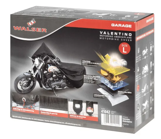Fahrzeugabdeckung WALSER 41042 Bild Fahrzeugabdeckung WALSER 41042