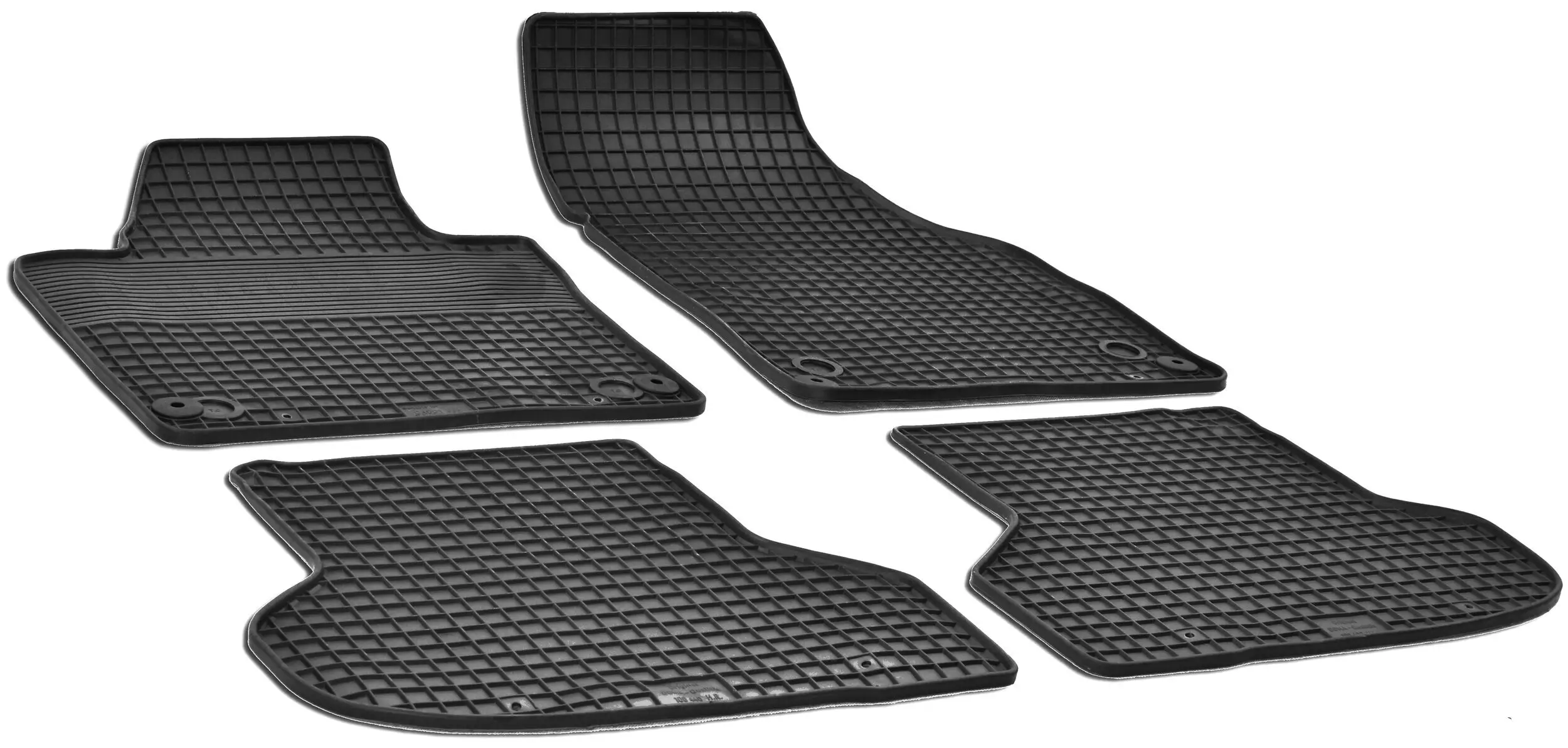 Fußmattensatz WALSER 50306