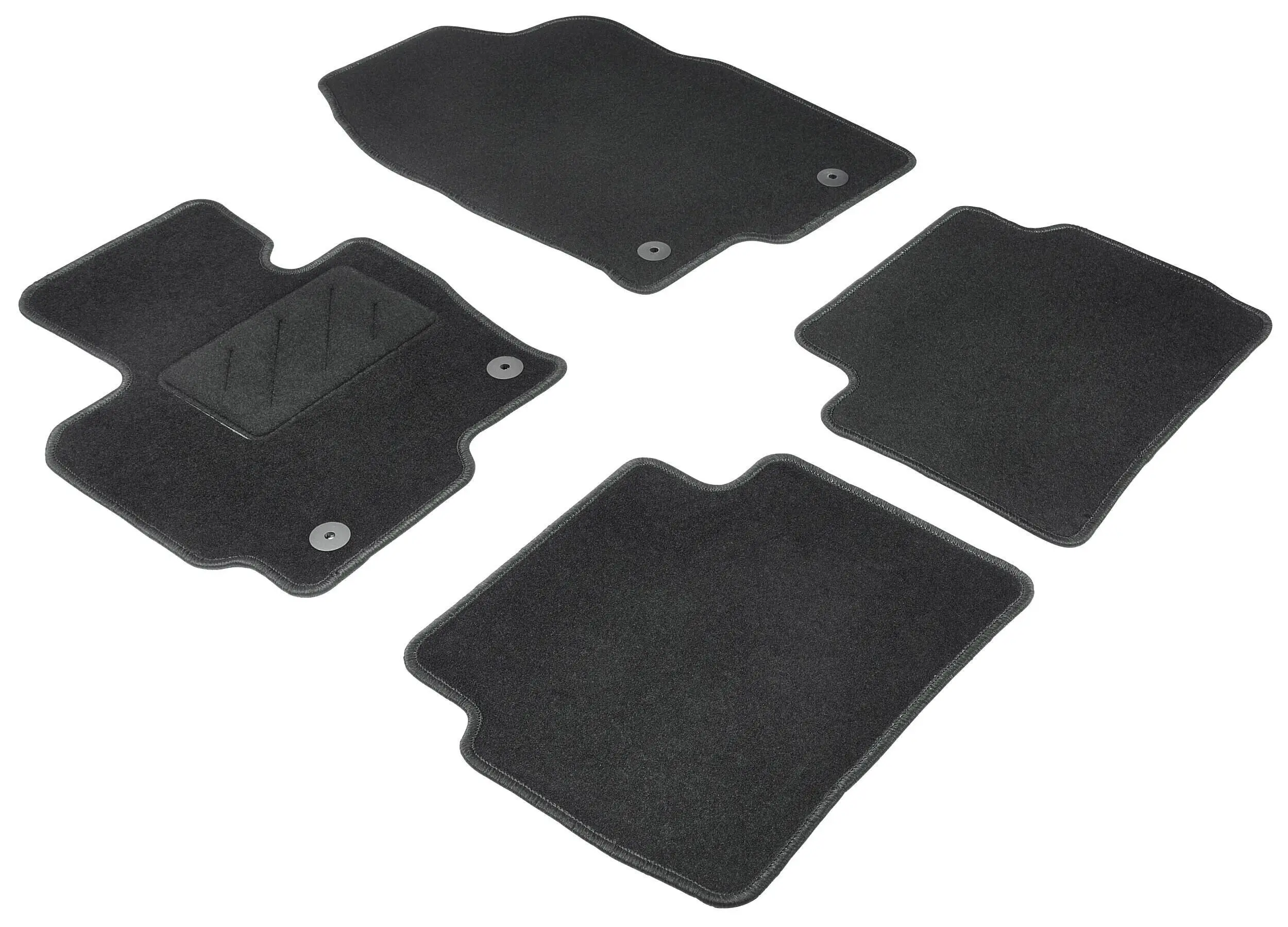 Fußmattensatz WALSER 80183