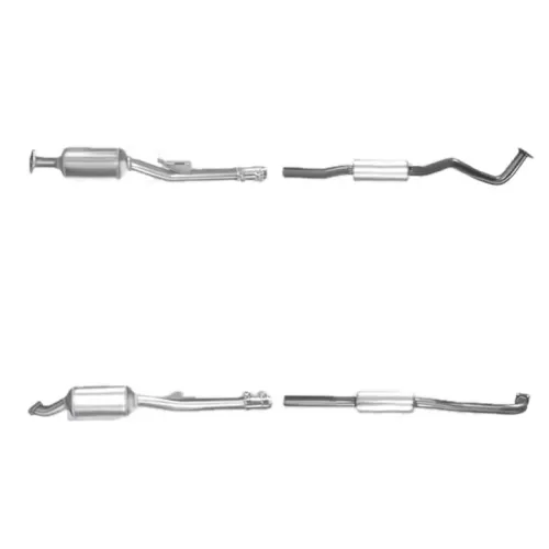 Ruß-/Partikelfilter, Abgasanlage AHG AHG11176 Bild Ruß-/Partikelfilter, Abgasanlage AHG AHG11176