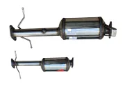 Ruß-/Partikelfilter, Abgasanlage AHG AHG11268