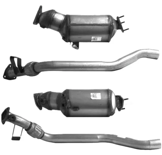 Ruß-/Partikelfilter, Abgasanlage AHG AHG11402 Bild Ruß-/Partikelfilter, Abgasanlage AHG AHG11402