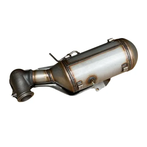 Ruß-/Partikelfilter, Abgasanlage AHG AHG2009 Bild Ruß-/Partikelfilter, Abgasanlage AHG AHG2009