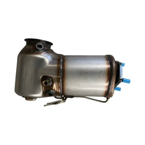 Ruß-/Partikelfilter, Abgasanlage AHG AHG2010 Bild Ruß-/Partikelfilter, Abgasanlage AHG AHG2010