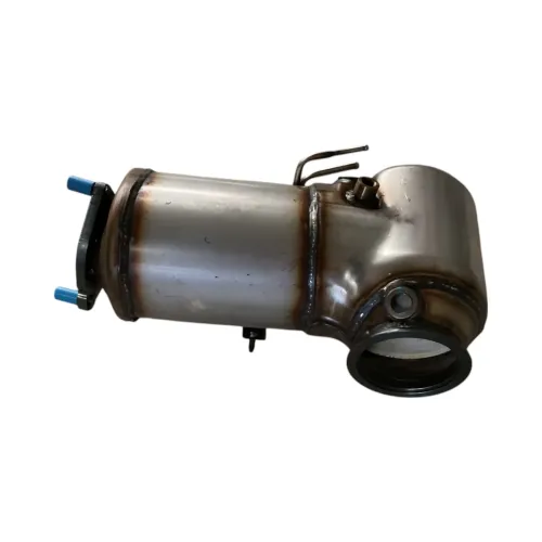 Ruß-/Partikelfilter, Abgasanlage AHG AHG2010 Bild Ruß-/Partikelfilter, Abgasanlage AHG AHG2010