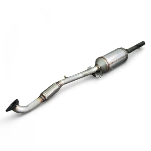 Ruß-/Partikelfilter, Abgasanlage AHG AHG2015 Bild Ruß-/Partikelfilter, Abgasanlage AHG AHG2015