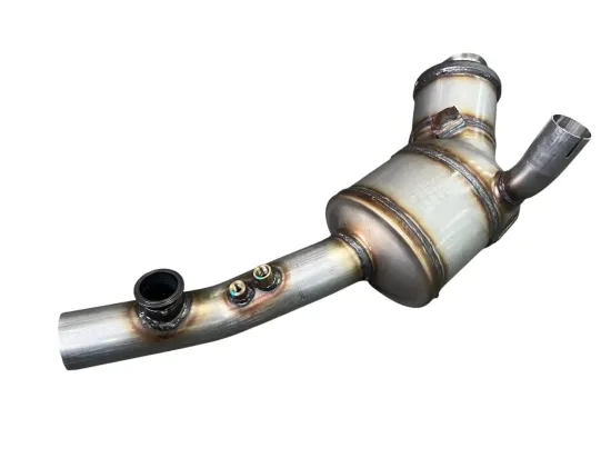 Ruß-/Partikelfilter, Abgasanlage AHG AHG2166 Bild Ruß-/Partikelfilter, Abgasanlage AHG AHG2166